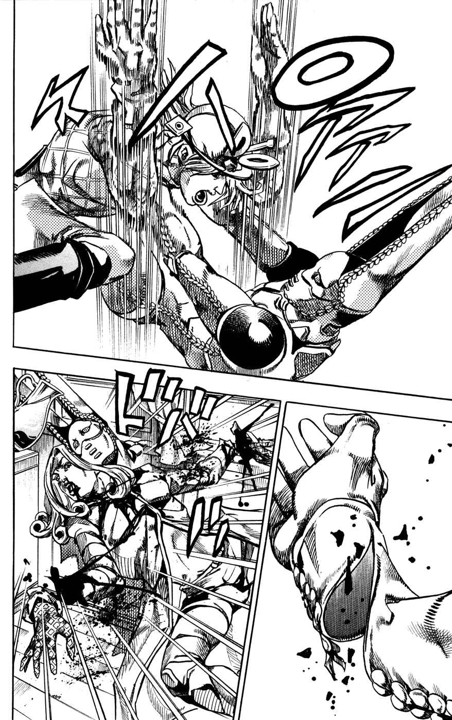 Page 17 Chapter 75 JoJos Bizarre Adventure Part 7 - Steel Ball Run