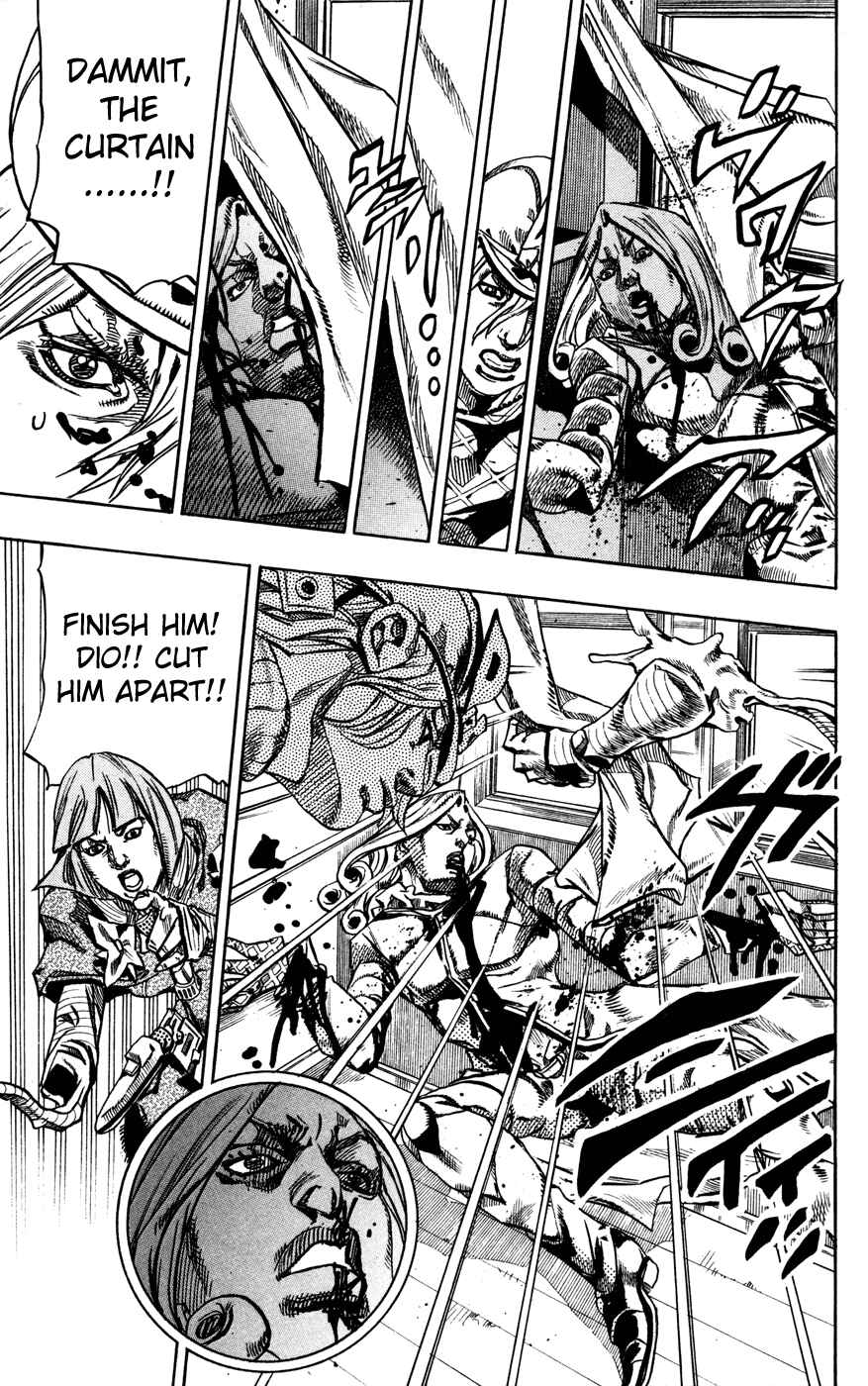 Page 18 Chapter 75 JoJos Bizarre Adventure Part 7 - Steel Ball Run