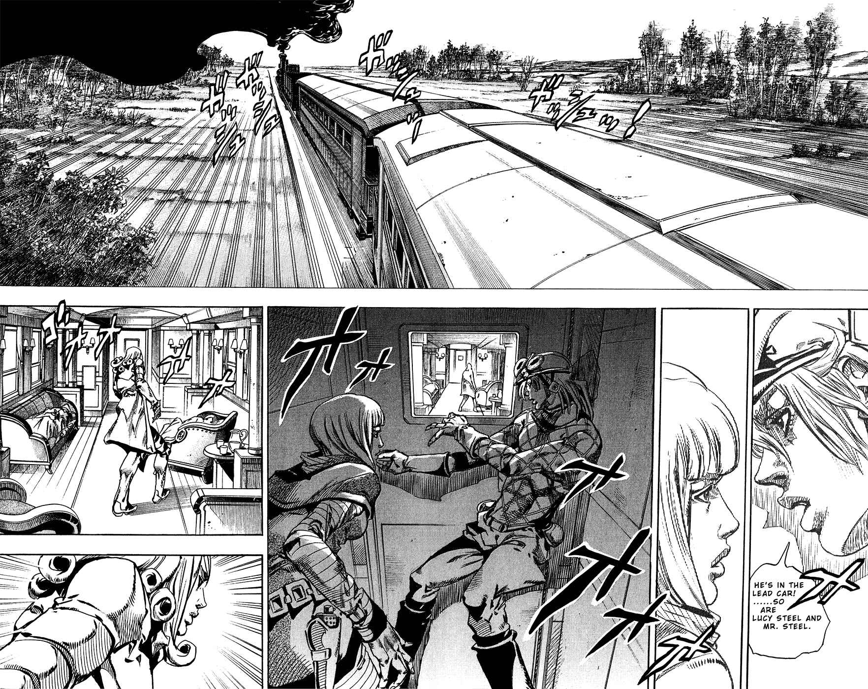 Page 2 Chapter 75 JoJos Bizarre Adventure Part 7 - Steel Ball Run