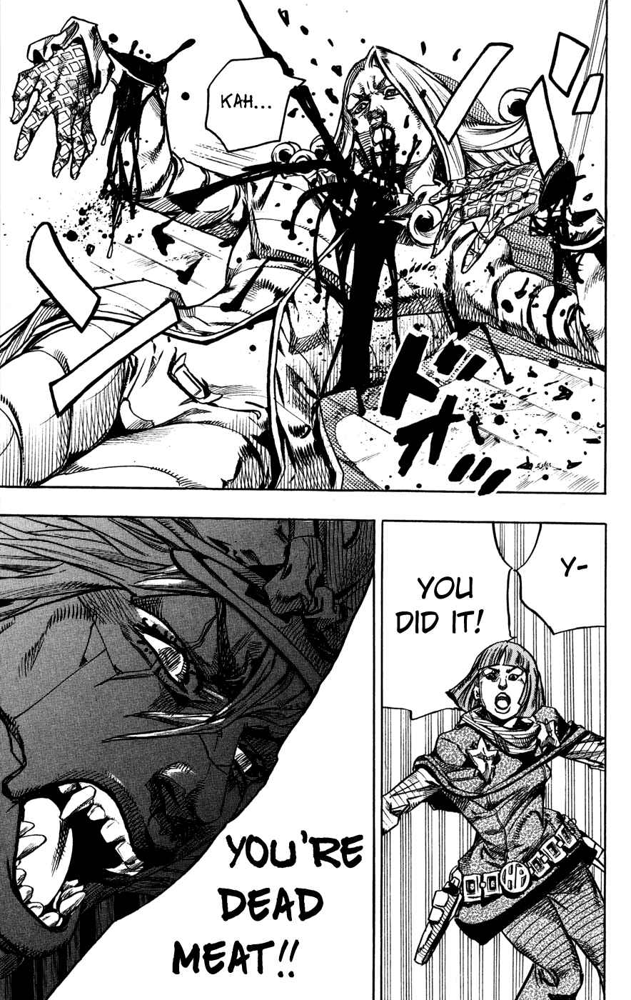 Page 20 Chapter 75 JoJos Bizarre Adventure Part 7 - Steel Ball Run