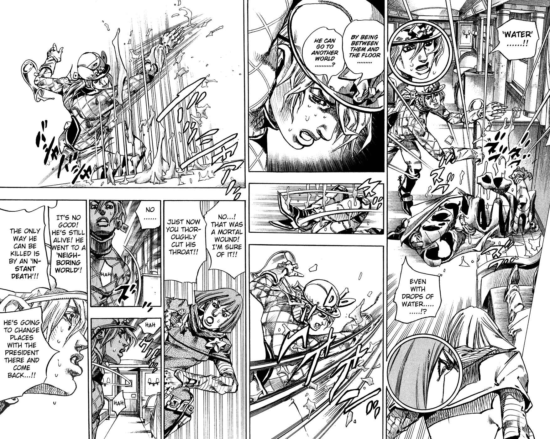Page 23 Chapter 75 JoJos Bizarre Adventure Part 7 - Steel Ball Run