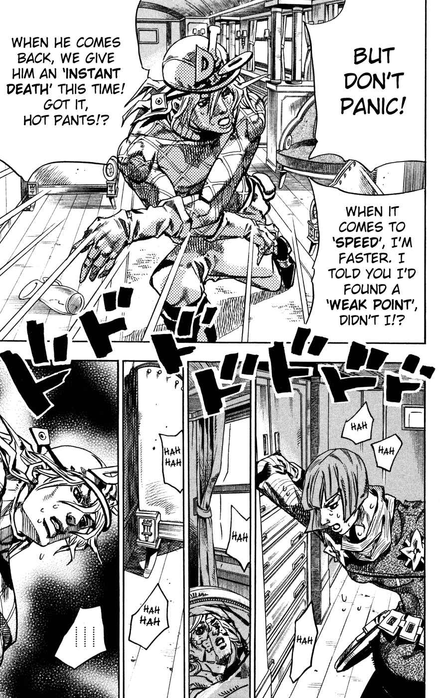 Page 25 Chapter 75 JoJos Bizarre Adventure Part 7 - Steel Ball Run