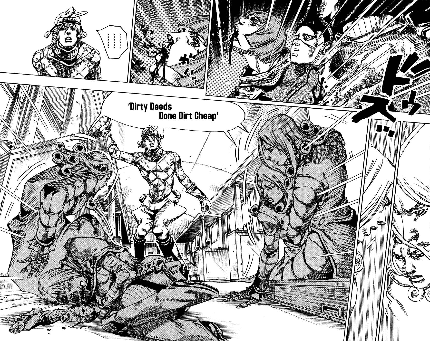 Page 27 Chapter 75 JoJos Bizarre Adventure Part 7 - Steel Ball Run