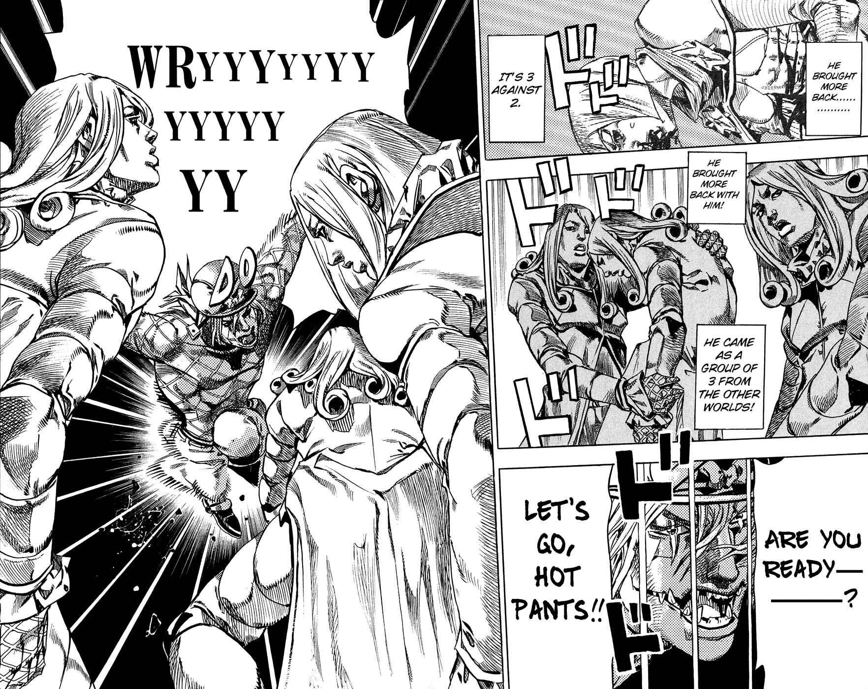 Page 28 Chapter 75 JoJos Bizarre Adventure Part 7 - Steel Ball Run