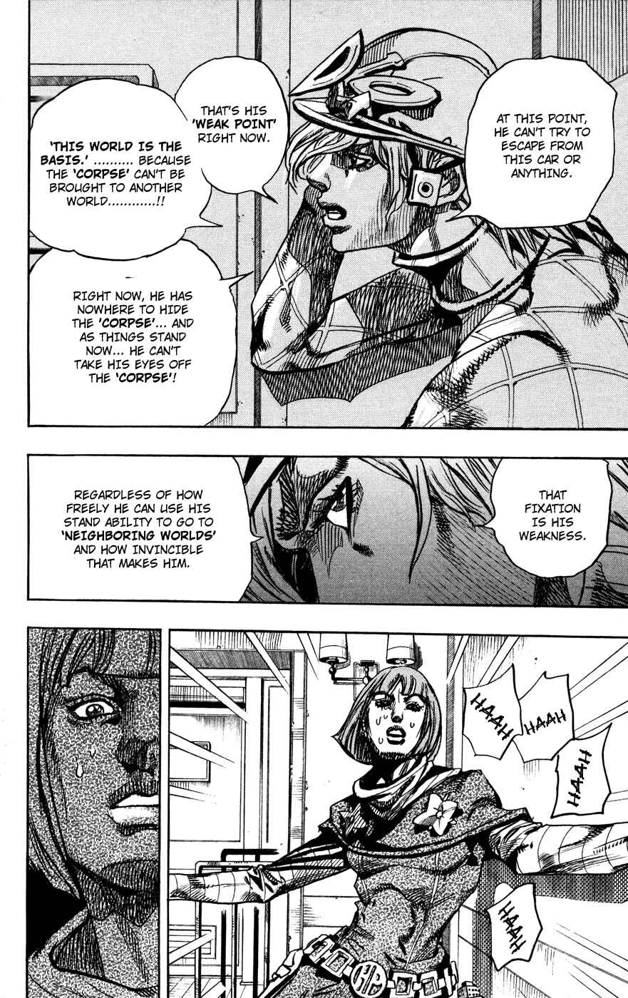 Page 3 Chapter 75 JoJos Bizarre Adventure Part 7 - Steel Ball Run