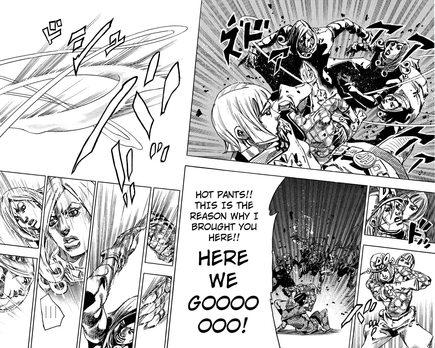 Page 31 Chapter 75 JoJos Bizarre Adventure Part 7 - Steel Ball Run