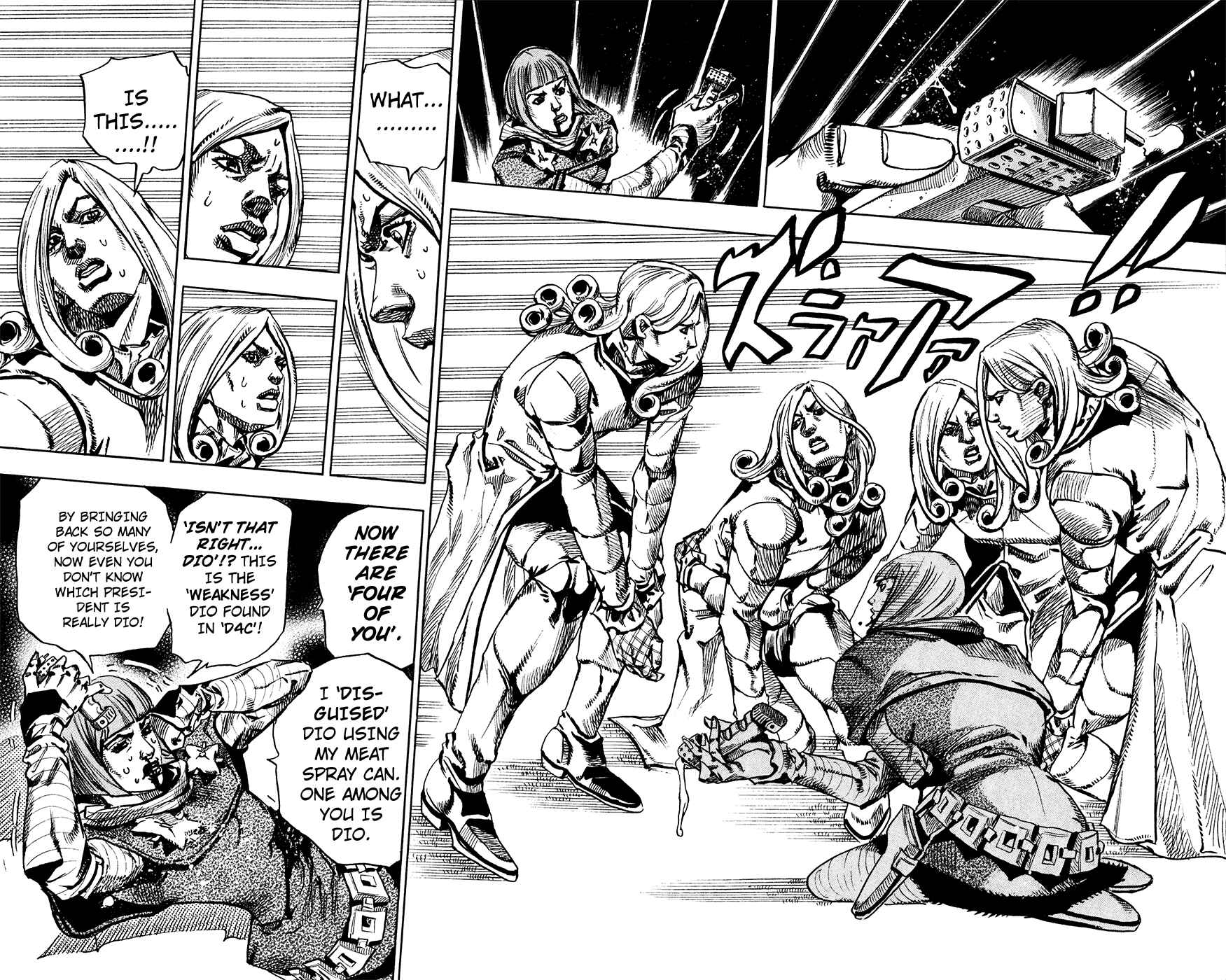 Page 32 Chapter 75 JoJos Bizarre Adventure Part 7 - Steel Ball Run