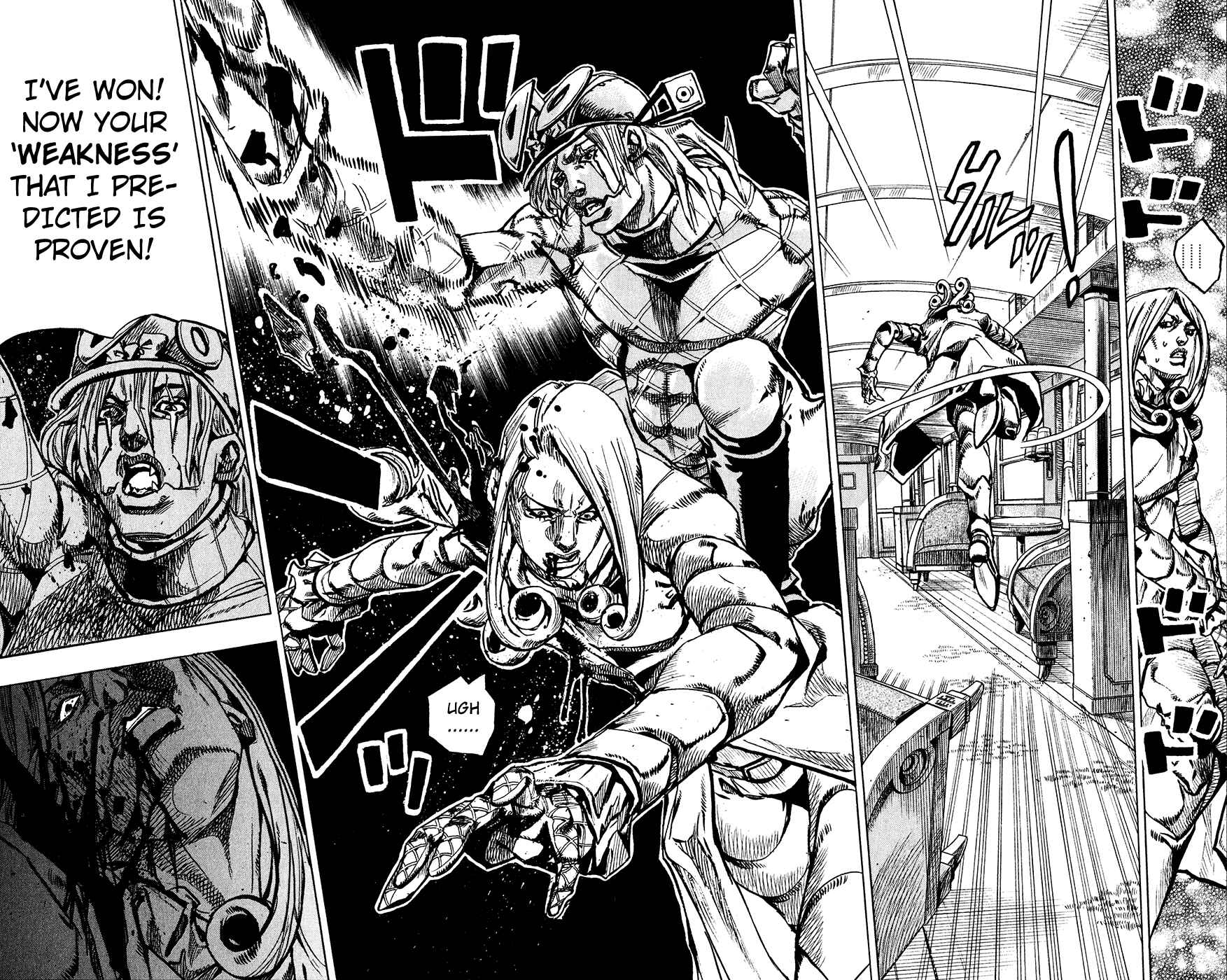 Page 34 Chapter 75 JoJos Bizarre Adventure Part 7 - Steel Ball Run