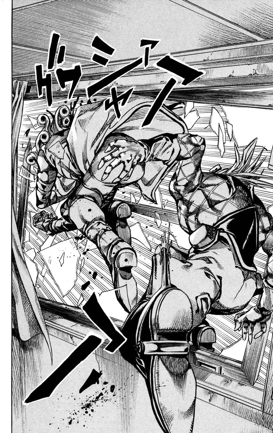 Page 35 Chapter 75 JoJos Bizarre Adventure Part 7 - Steel Ball Run