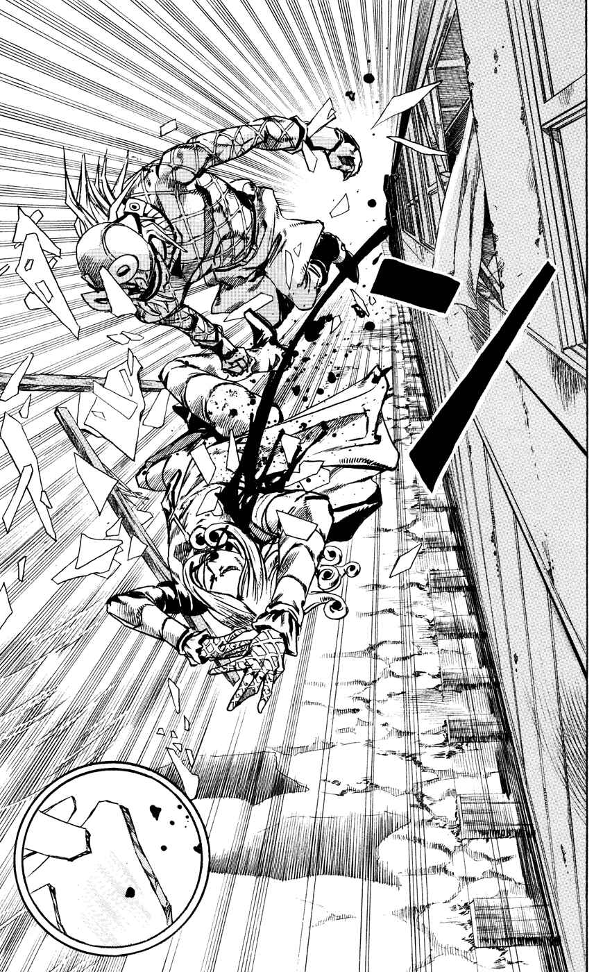 Page 36 Chapter 75 JoJos Bizarre Adventure Part 7 - Steel Ball Run