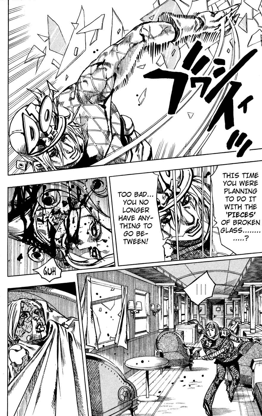 Page 37 Chapter 75 JoJos Bizarre Adventure Part 7 - Steel Ball Run