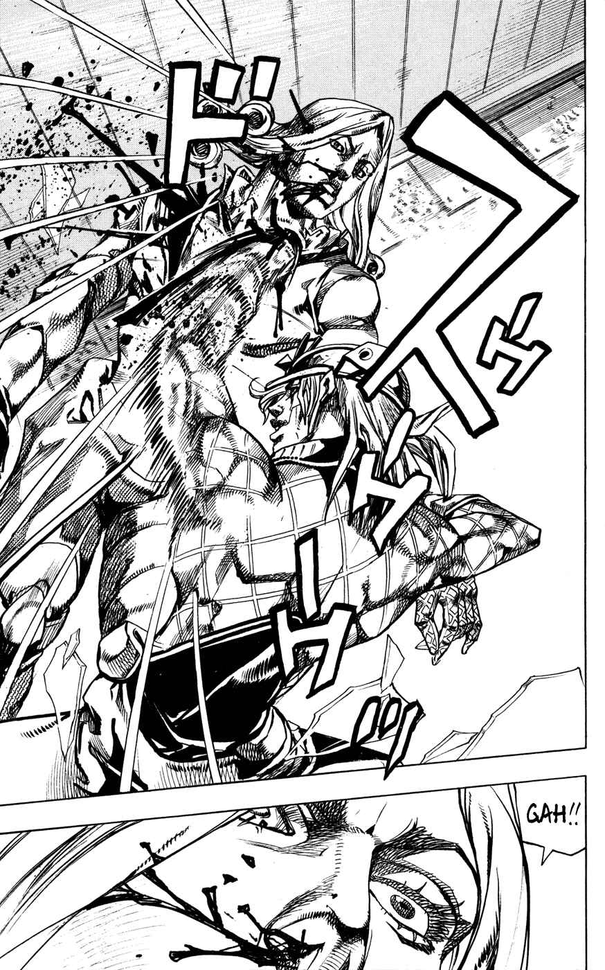 Page 38 Chapter 75 JoJos Bizarre Adventure Part 7 - Steel Ball Run