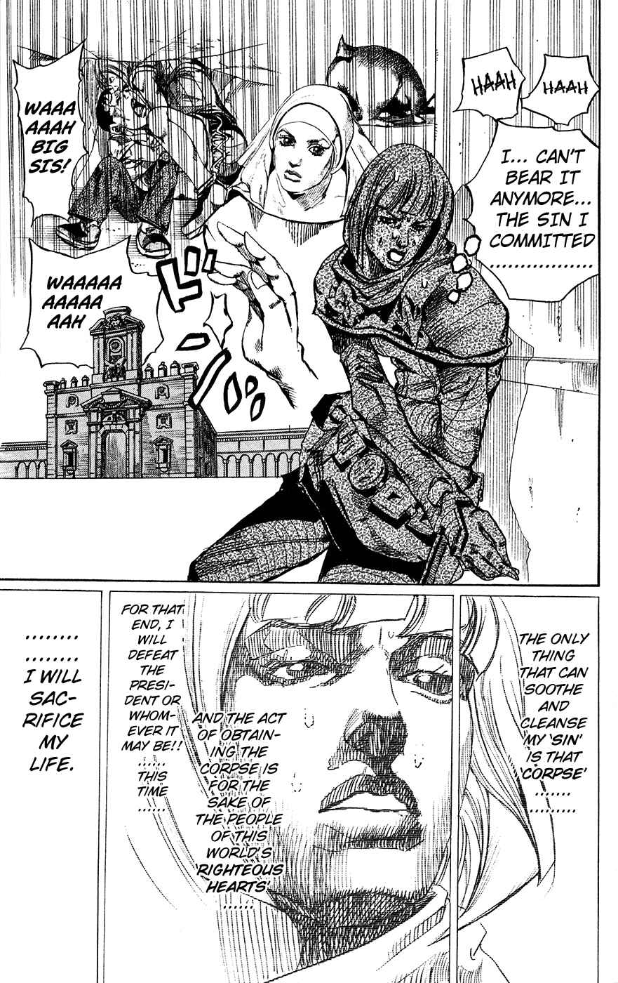 Page 4 Chapter 75 JoJos Bizarre Adventure Part 7 - Steel Ball Run