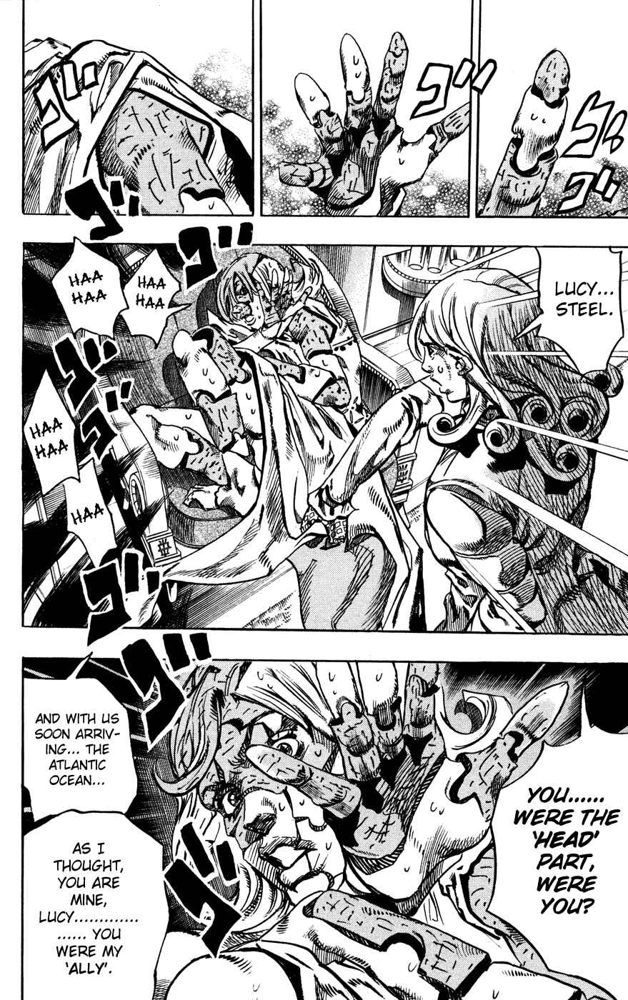 Page 7 Chapter 75 JoJos Bizarre Adventure Part 7 - Steel Ball Run