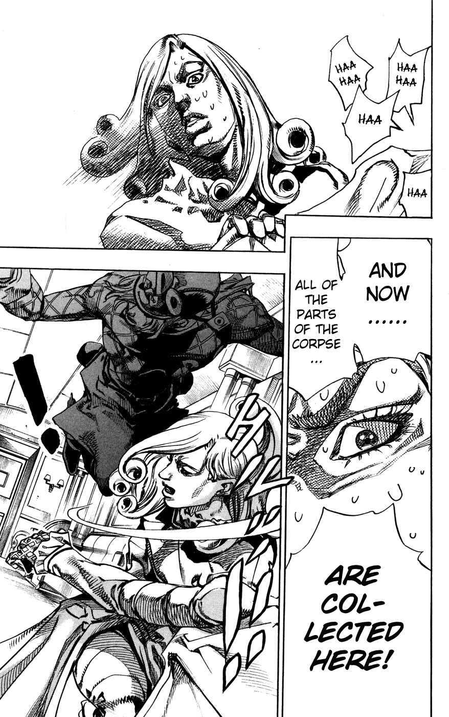 Page 8 Chapter 75 JoJos Bizarre Adventure Part 7 - Steel Ball Run