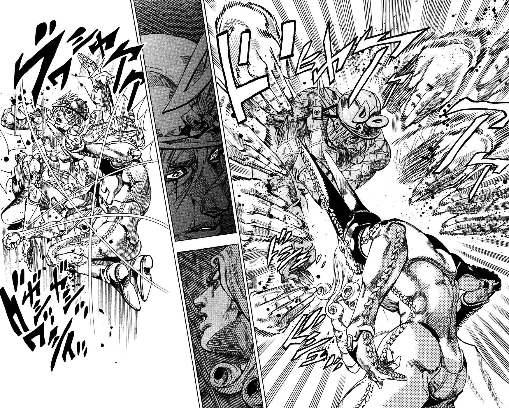Page 9 Chapter 75 JoJos Bizarre Adventure Part 7 - Steel Ball Run