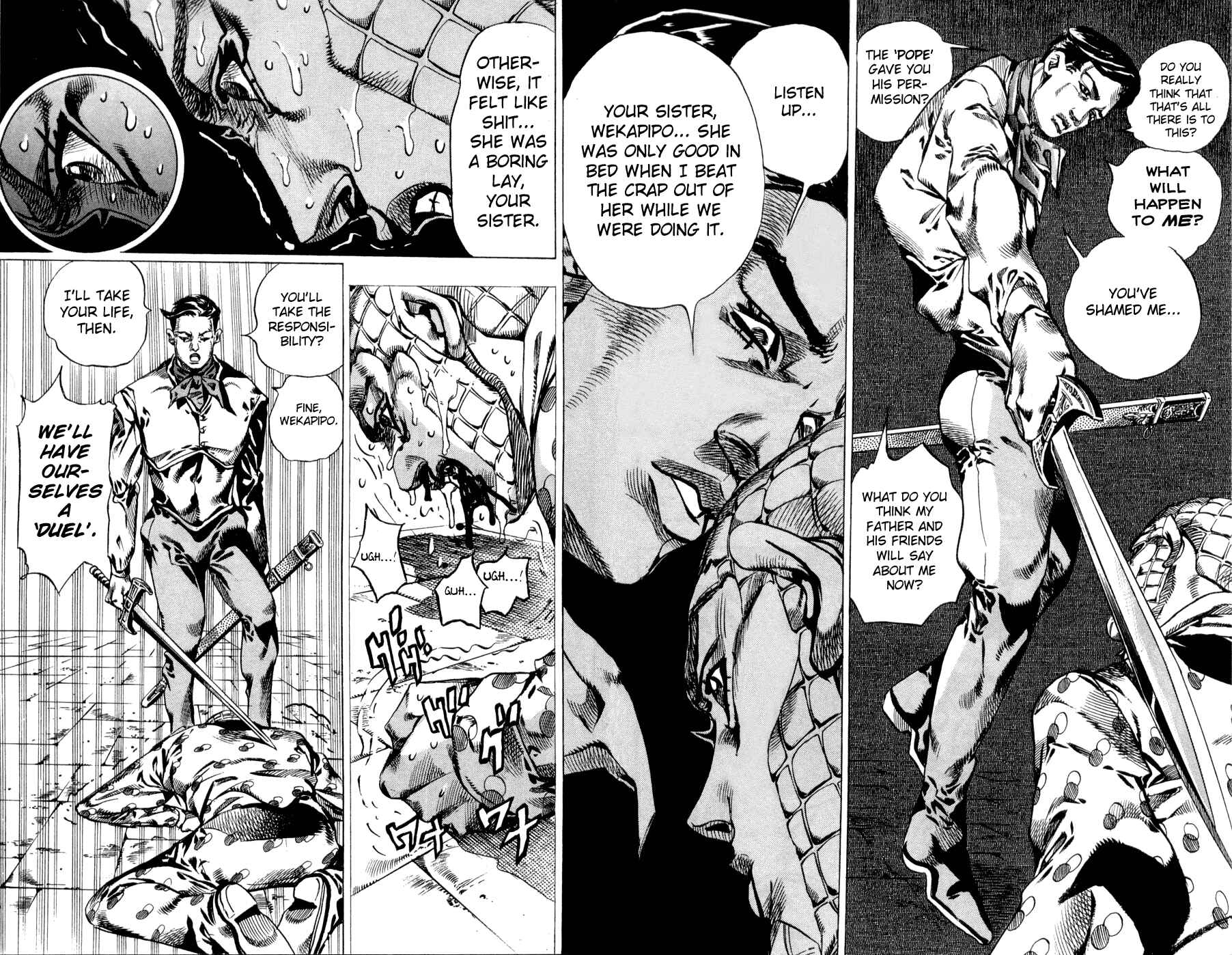 Page 12 Chapter 51 JoJos Bizarre Adventure Part 7 - Steel Ball Run