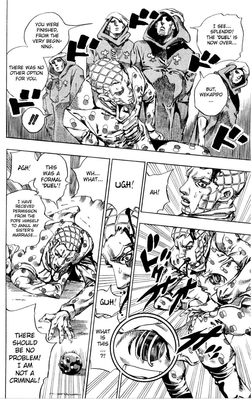 Page 18 Chapter 51 JoJos Bizarre Adventure Part 7 - Steel Ball Run