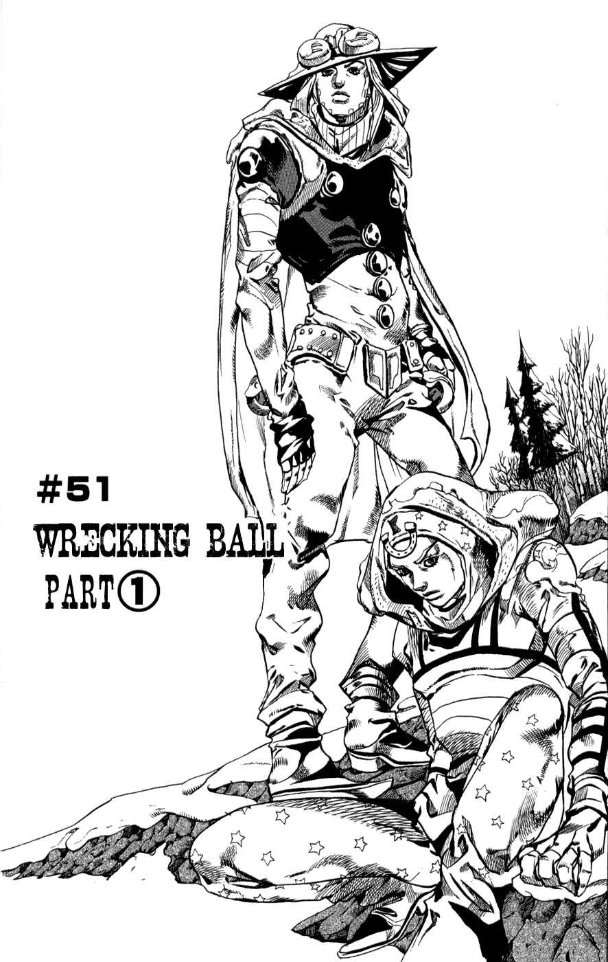 Page 2 Chapter 51 JoJos Bizarre Adventure Part 7 - Steel Ball Run