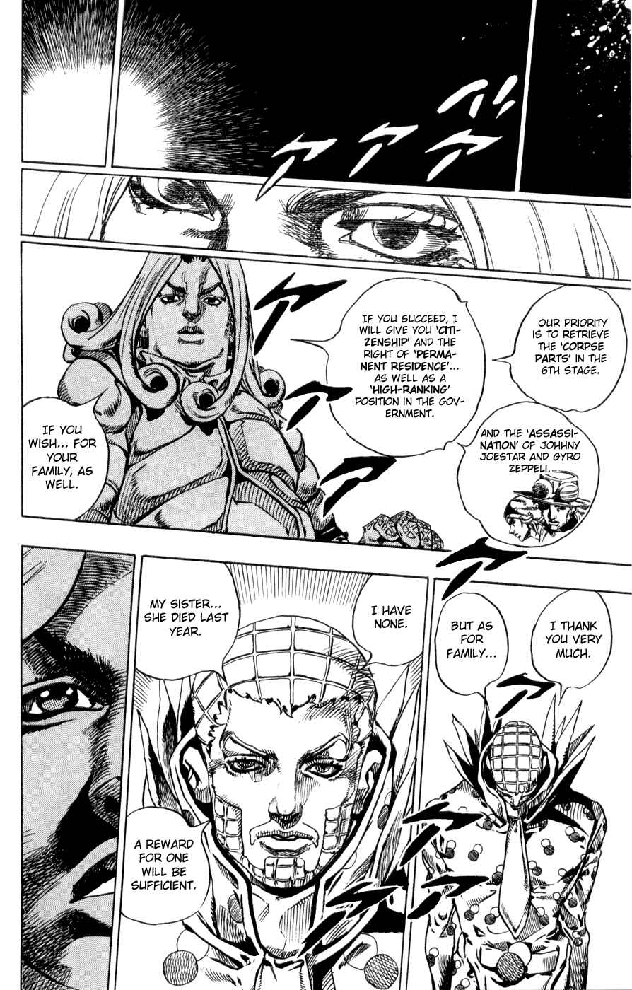 Page 20 Chapter 51 JoJos Bizarre Adventure Part 7 - Steel Ball Run