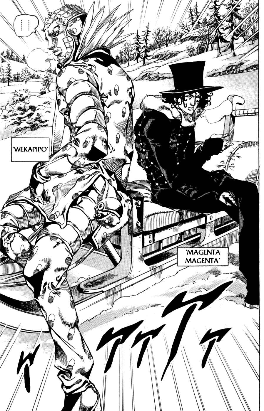 Page 21 Chapter 51 JoJos Bizarre Adventure Part 7 - Steel Ball Run