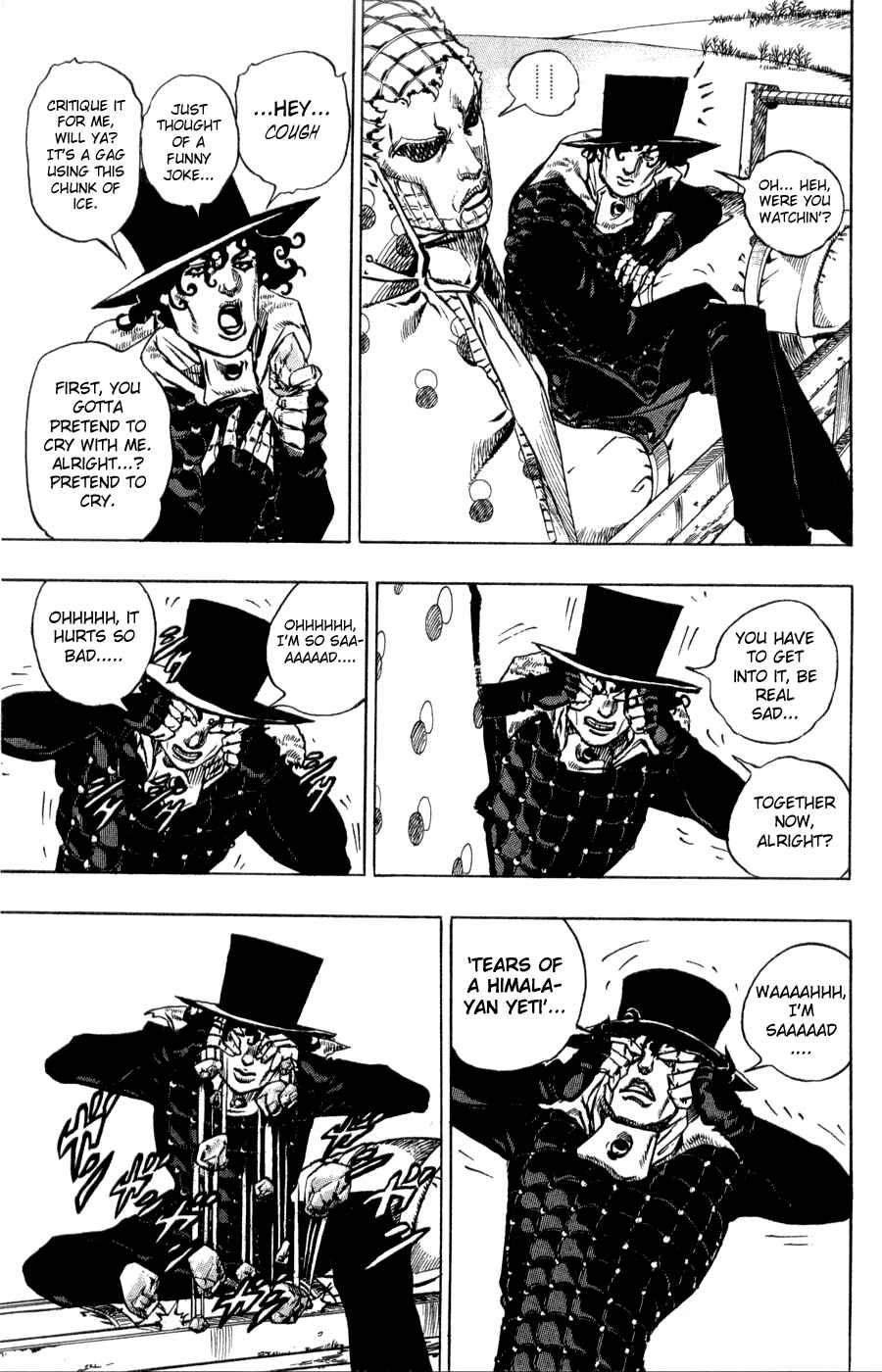 Page 23 Chapter 51 JoJos Bizarre Adventure Part 7 - Steel Ball Run