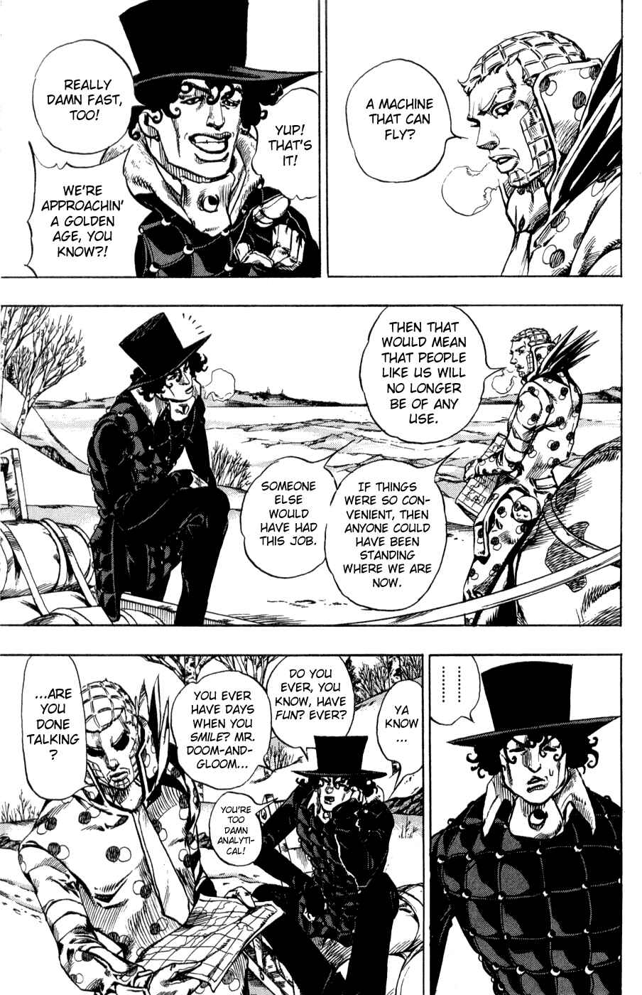 Page 25 Chapter 51 JoJos Bizarre Adventure Part 7 - Steel Ball Run