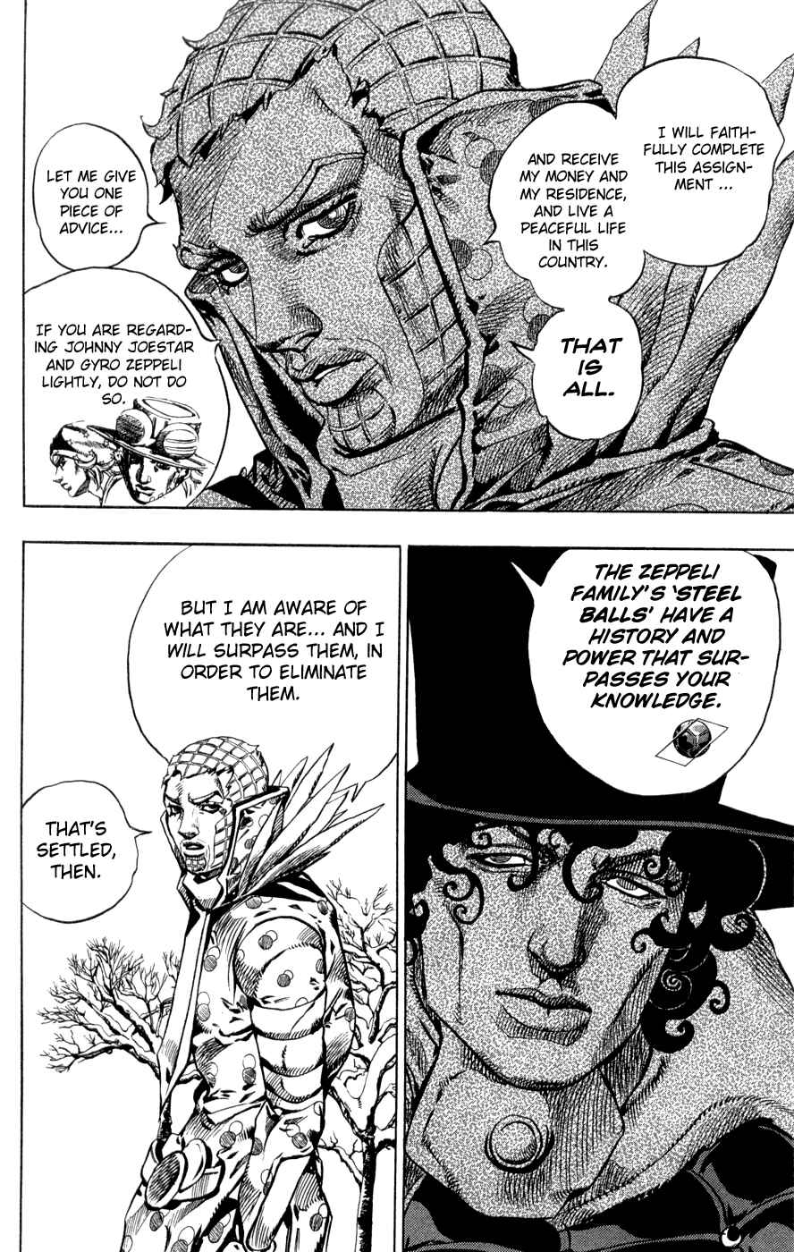 Page 26 Chapter 51 JoJos Bizarre Adventure Part 7 - Steel Ball Run