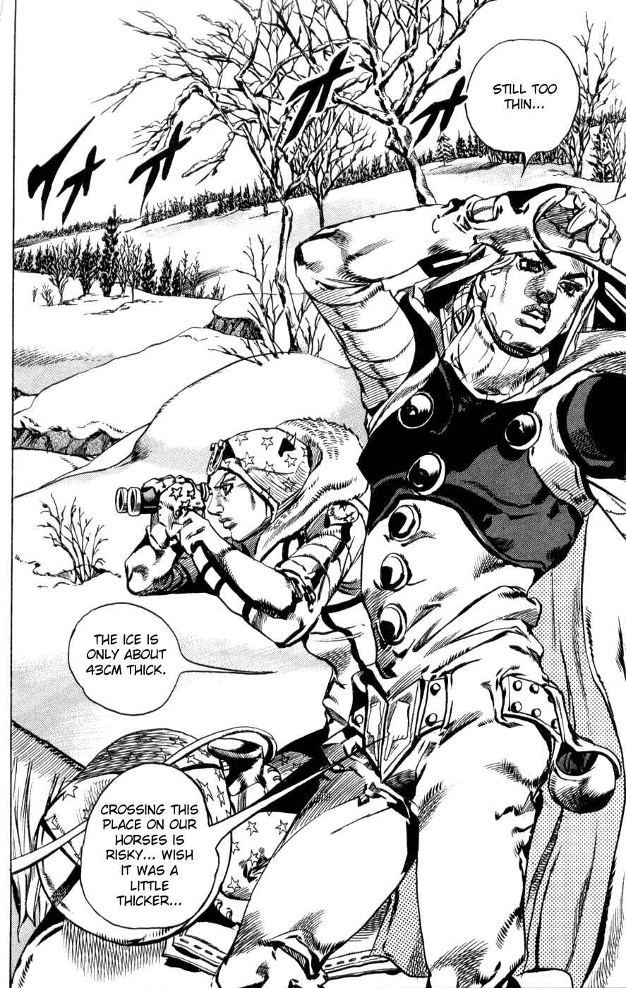 Page 29 Chapter 51 JoJos Bizarre Adventure Part 7 - Steel Ball Run