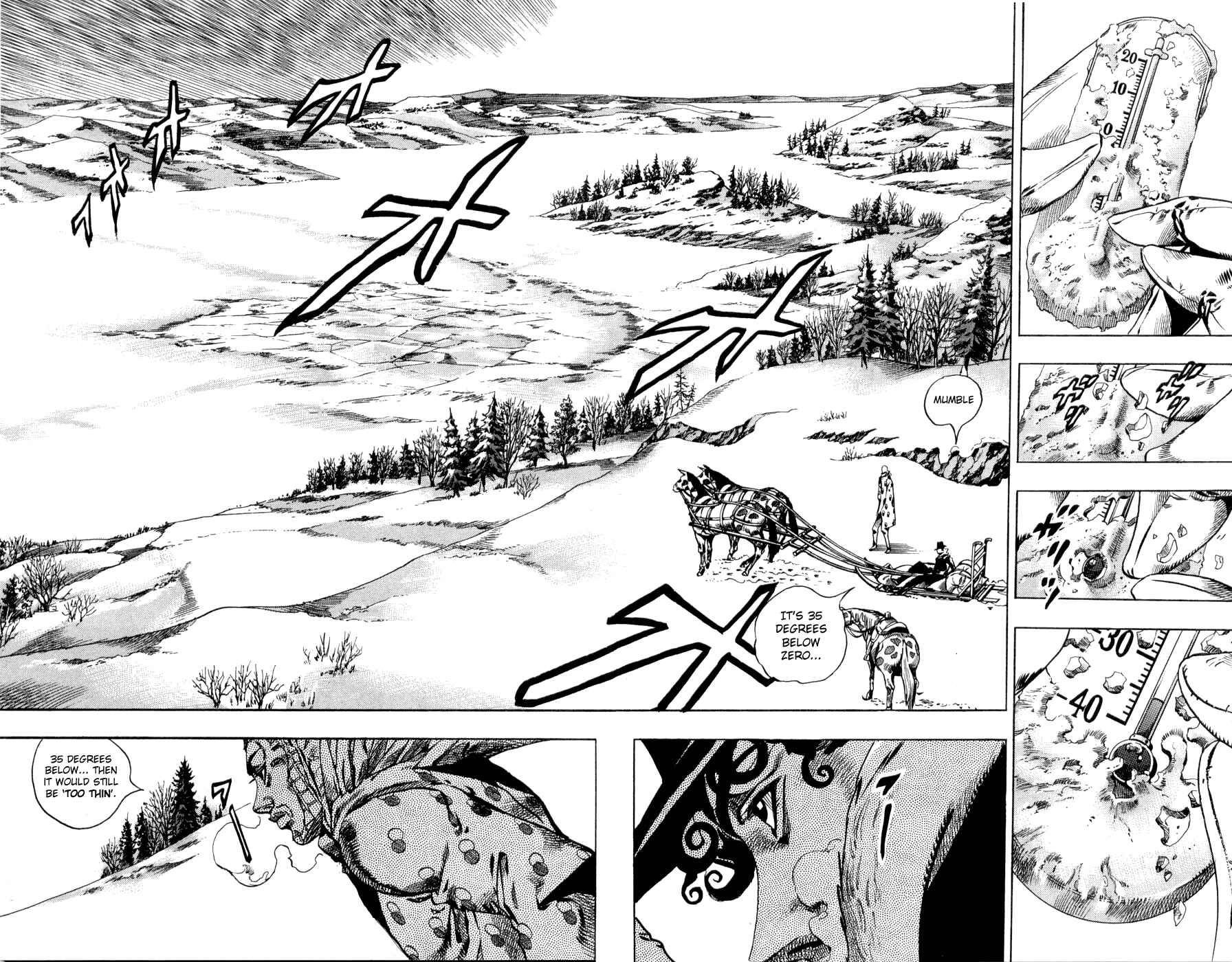 Page 3 Chapter 51 JoJos Bizarre Adventure Part 7 - Steel Ball Run