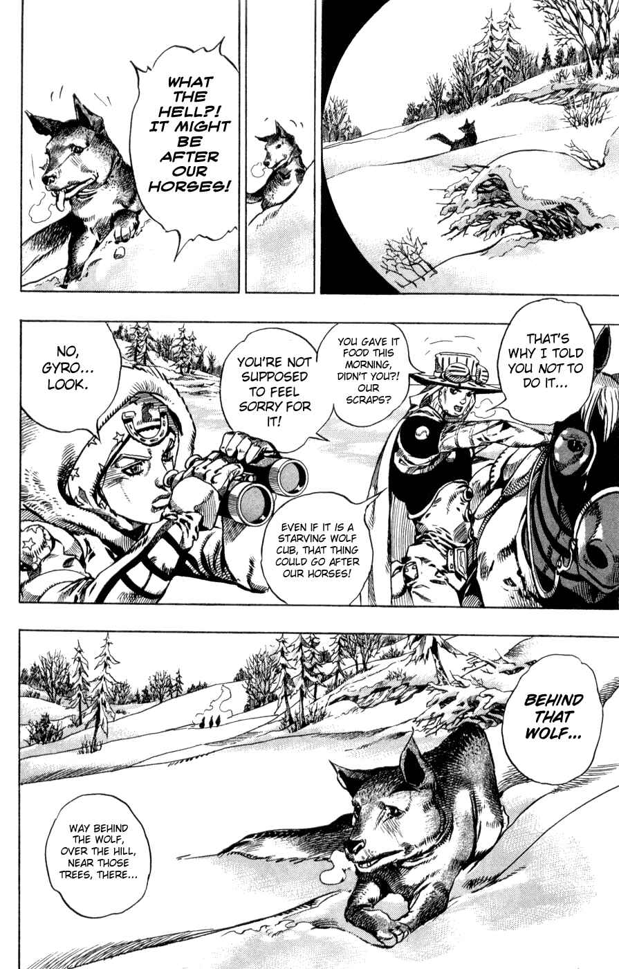 Page 31 Chapter 51 JoJos Bizarre Adventure Part 7 - Steel Ball Run