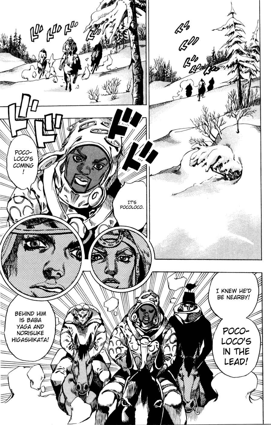 Page 32 Chapter 51 JoJos Bizarre Adventure Part 7 - Steel Ball Run