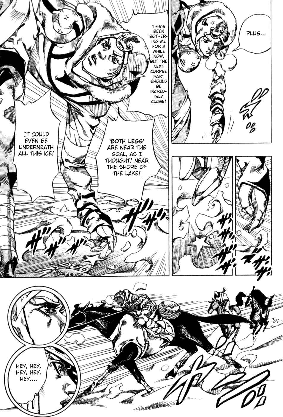 Page 34 Chapter 51 JoJos Bizarre Adventure Part 7 - Steel Ball Run