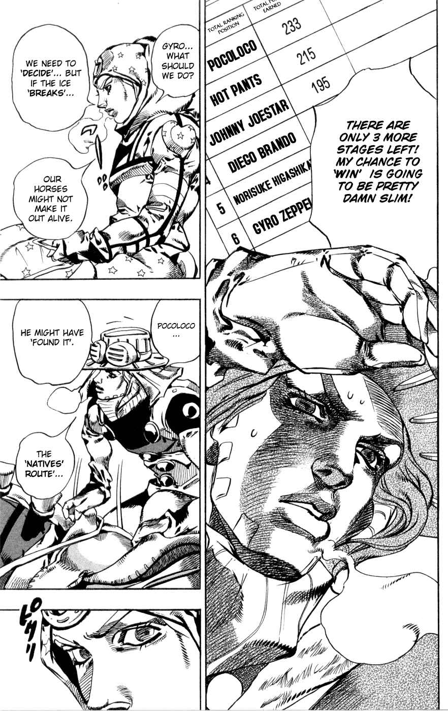 Page 36 Chapter 51 JoJos Bizarre Adventure Part 7 - Steel Ball Run