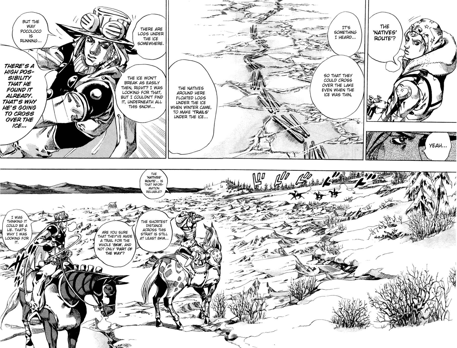 Page 37 Chapter 51 JoJos Bizarre Adventure Part 7 - Steel Ball Run