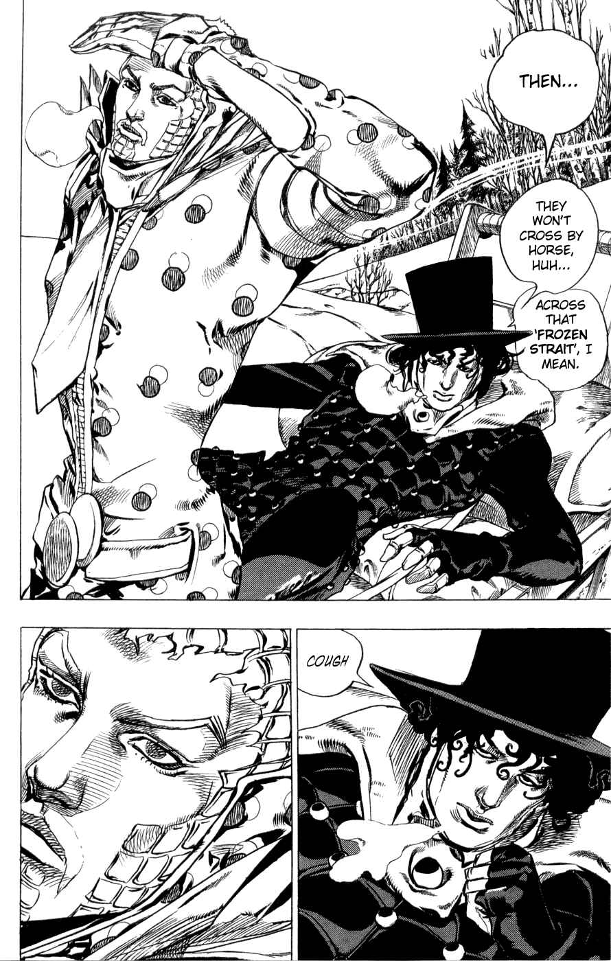 Page 4 Chapter 51 JoJos Bizarre Adventure Part 7 - Steel Ball Run