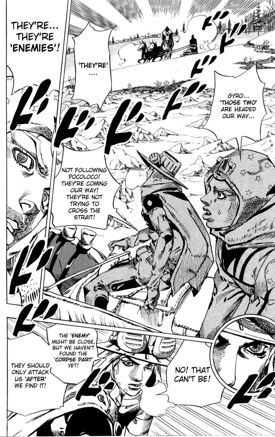 Page 41 Chapter 51 JoJos Bizarre Adventure Part 7 - Steel Ball Run