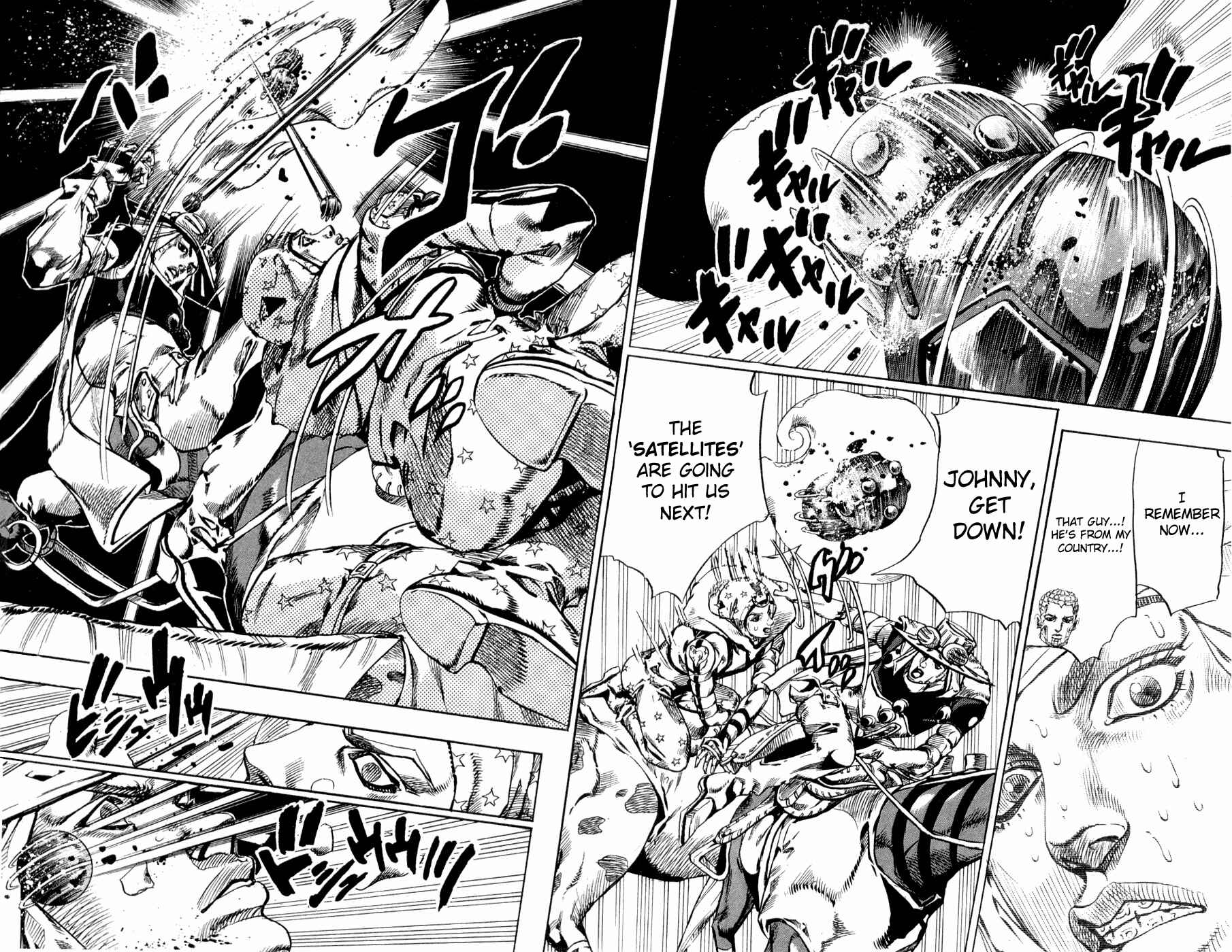 Page 45 Chapter 51 JoJos Bizarre Adventure Part 7 - Steel Ball Run