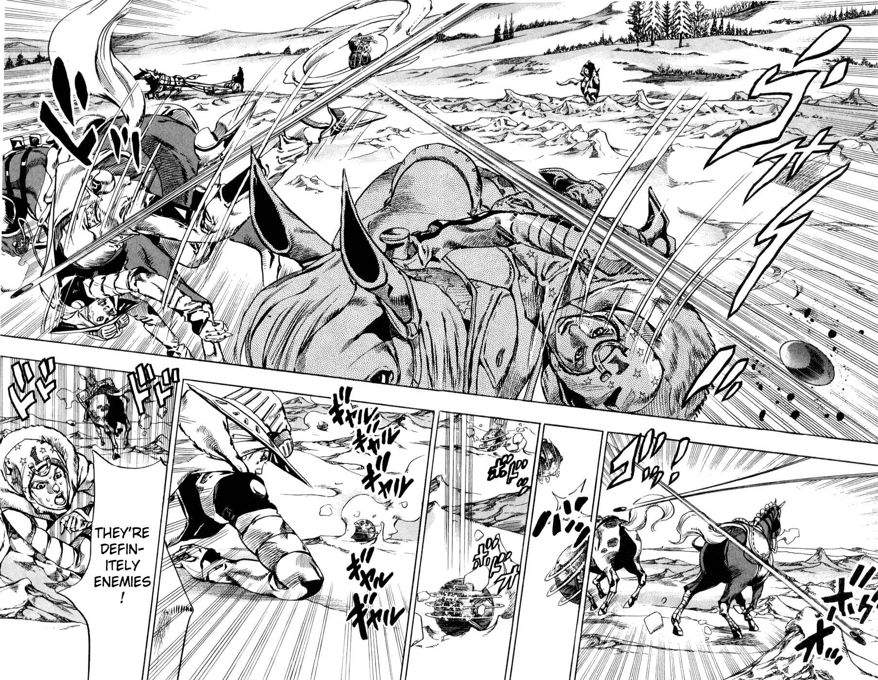 Page 46 Chapter 51 JoJos Bizarre Adventure Part 7 - Steel Ball Run