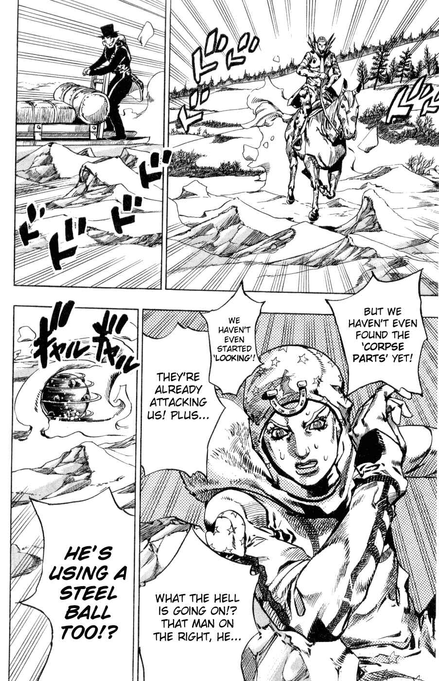 Page 47 Chapter 51 JoJos Bizarre Adventure Part 7 - Steel Ball Run