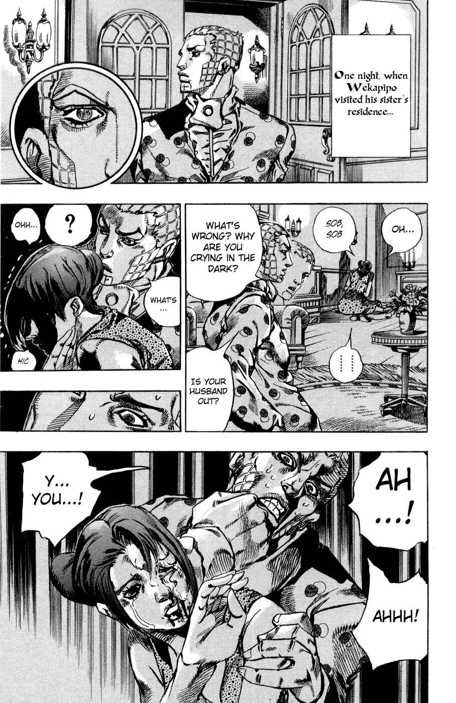 Page 7 Chapter 51 JoJos Bizarre Adventure Part 7 - Steel Ball Run