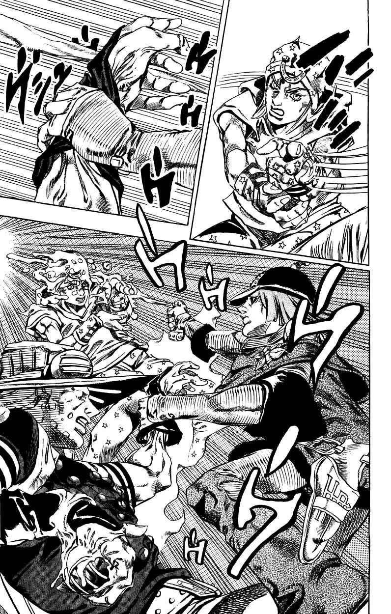 Page 11 Chapter 33 JoJos Bizarre Adventure Part 7 - Steel Ball Run