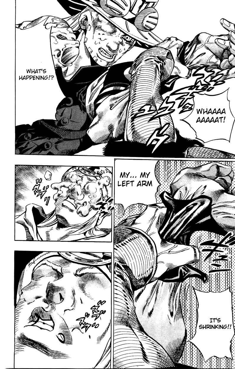 Page 12 Chapter 33 JoJos Bizarre Adventure Part 7 - Steel Ball Run