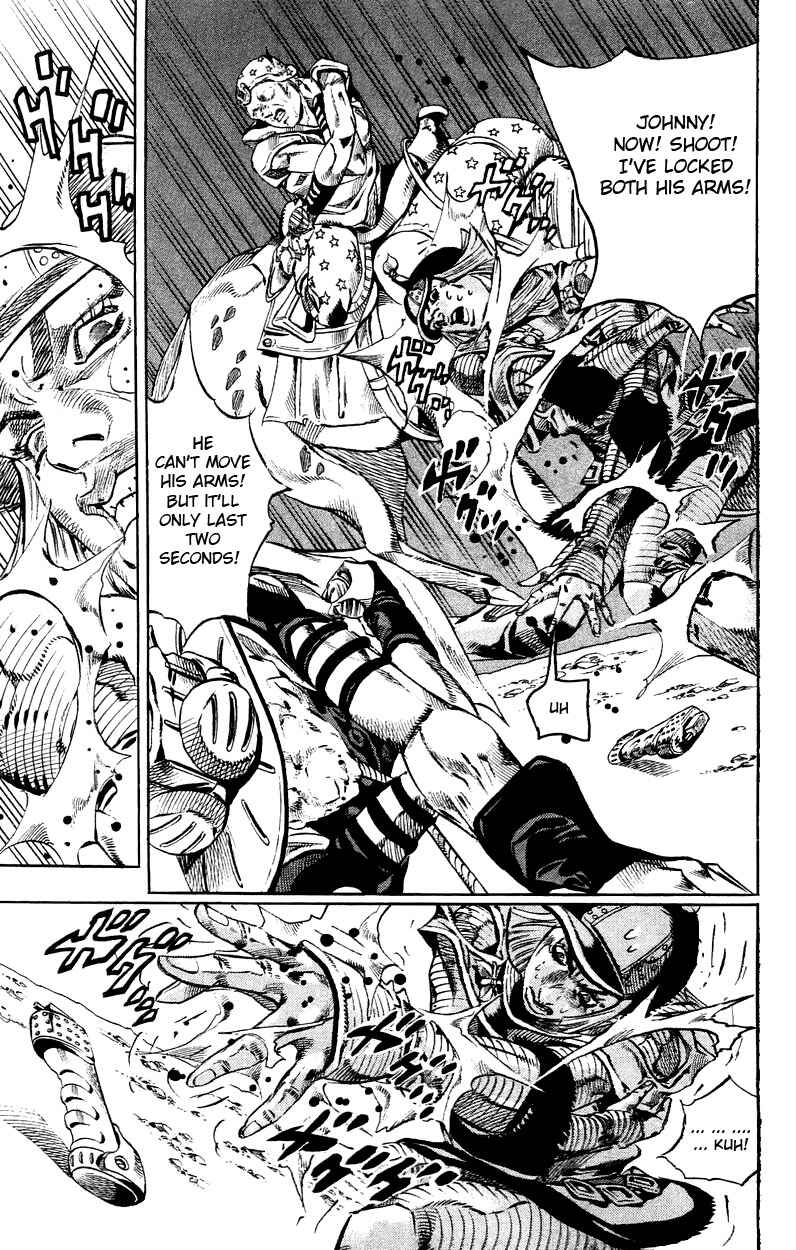 Page 17 Chapter 33 JoJos Bizarre Adventure Part 7 - Steel Ball Run