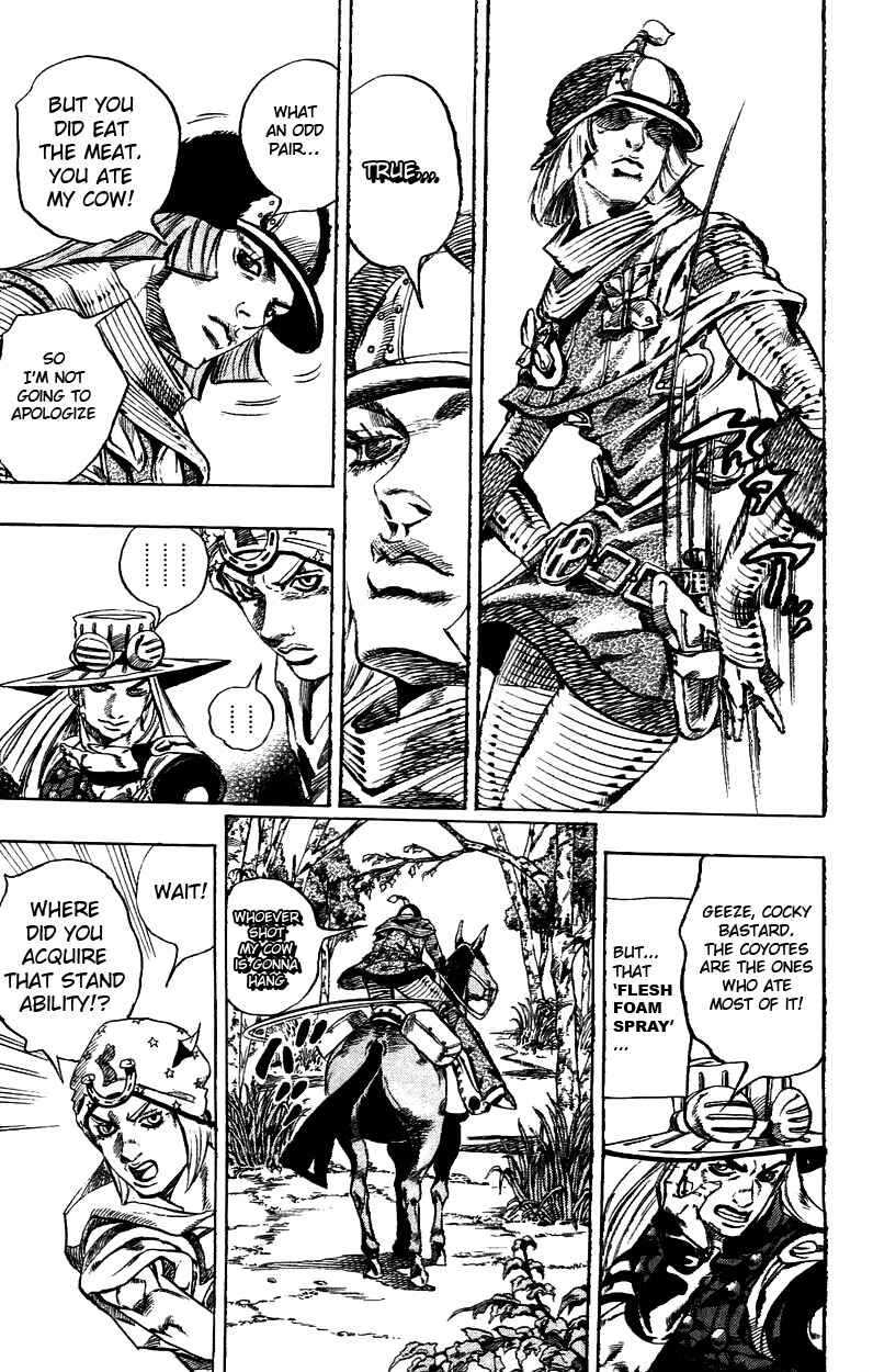 Page 21 Chapter 33 JoJos Bizarre Adventure Part 7 - Steel Ball Run