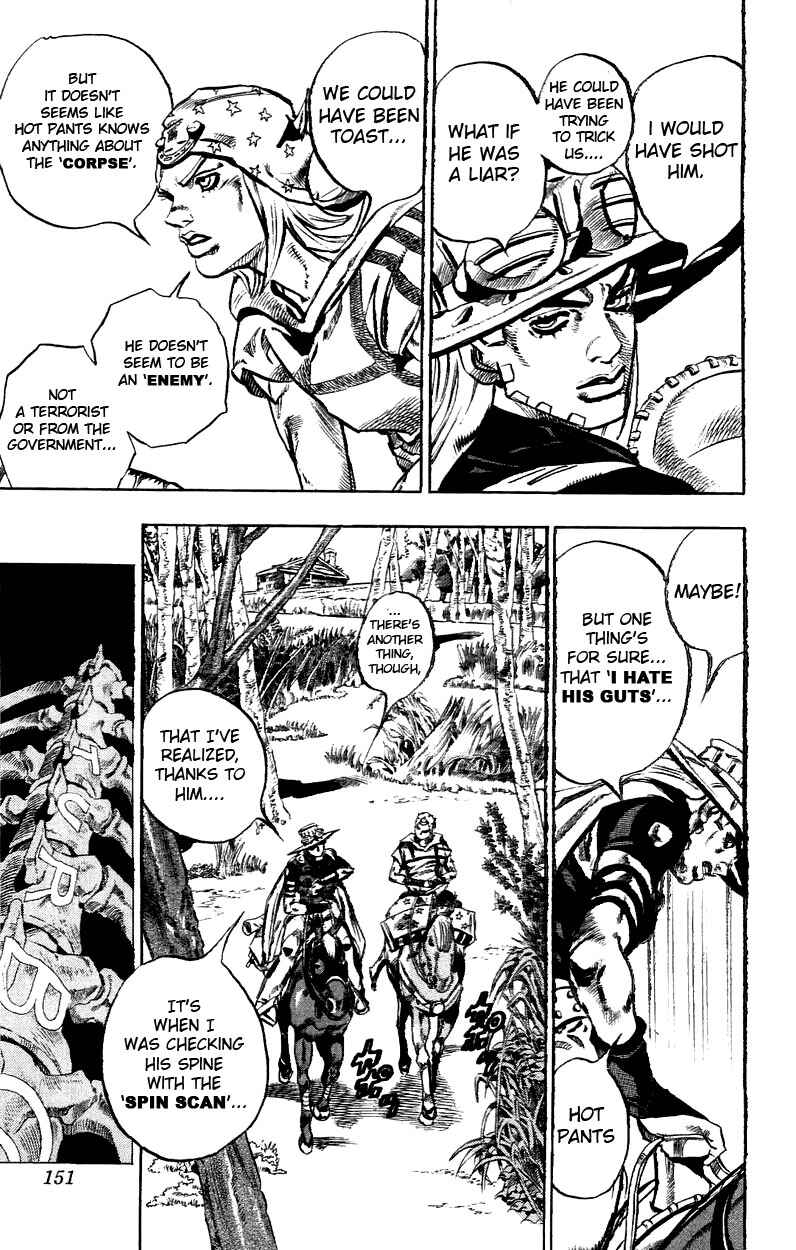 Page 23 Chapter 33 JoJos Bizarre Adventure Part 7 - Steel Ball Run