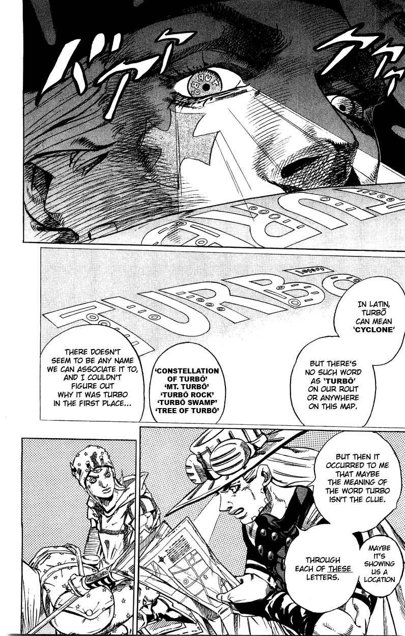 Page 24 Chapter 33 JoJos Bizarre Adventure Part 7 - Steel Ball Run