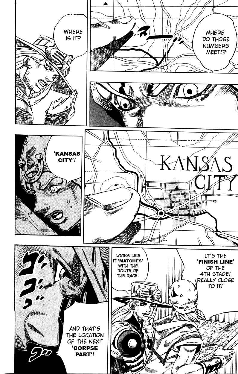 Page 26 Chapter 33 JoJos Bizarre Adventure Part 7 - Steel Ball Run