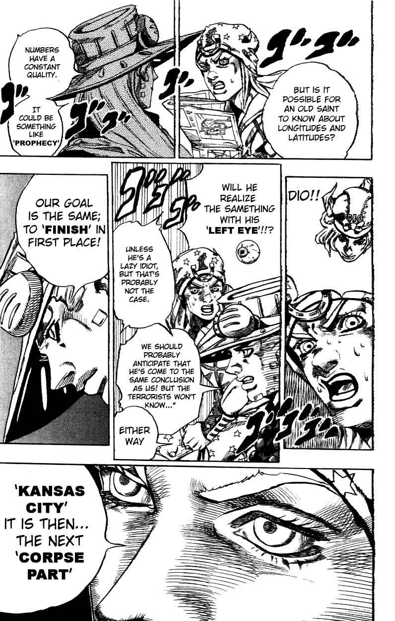 Page 27 Chapter 33 JoJos Bizarre Adventure Part 7 - Steel Ball Run