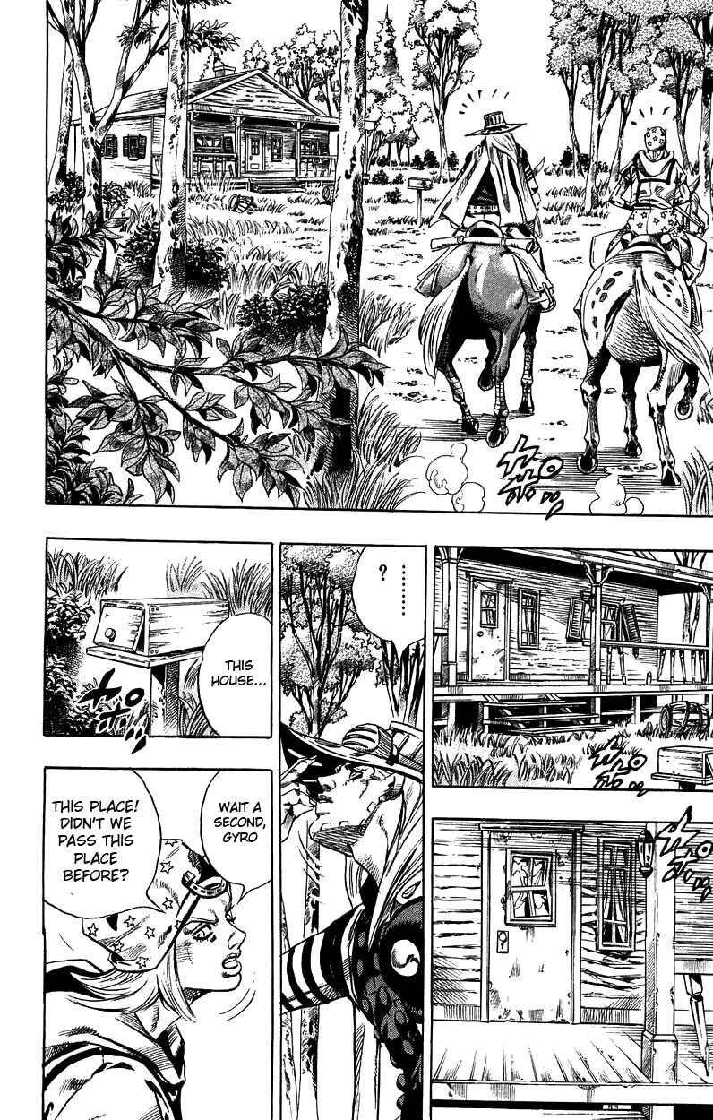 Page 28 Chapter 33 JoJos Bizarre Adventure Part 7 - Steel Ball Run